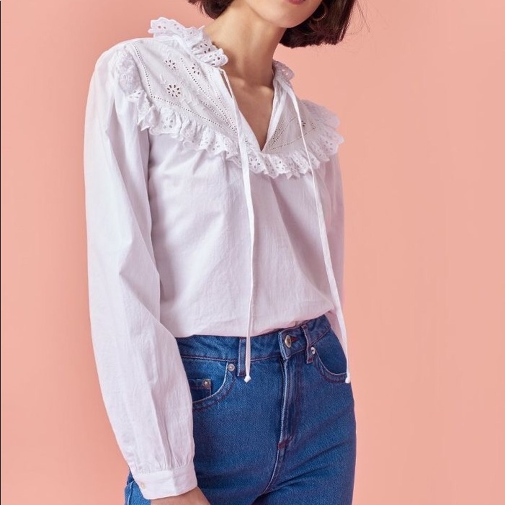 MICHELLE blouse by Rouje Paris
